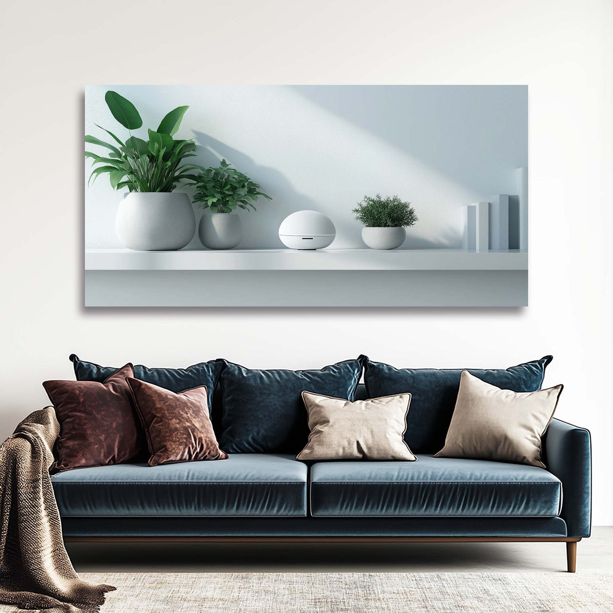 Green Wildlife Nature Canvas Wall Art for Living Room Prints Artwork Bedroom Office Decor
