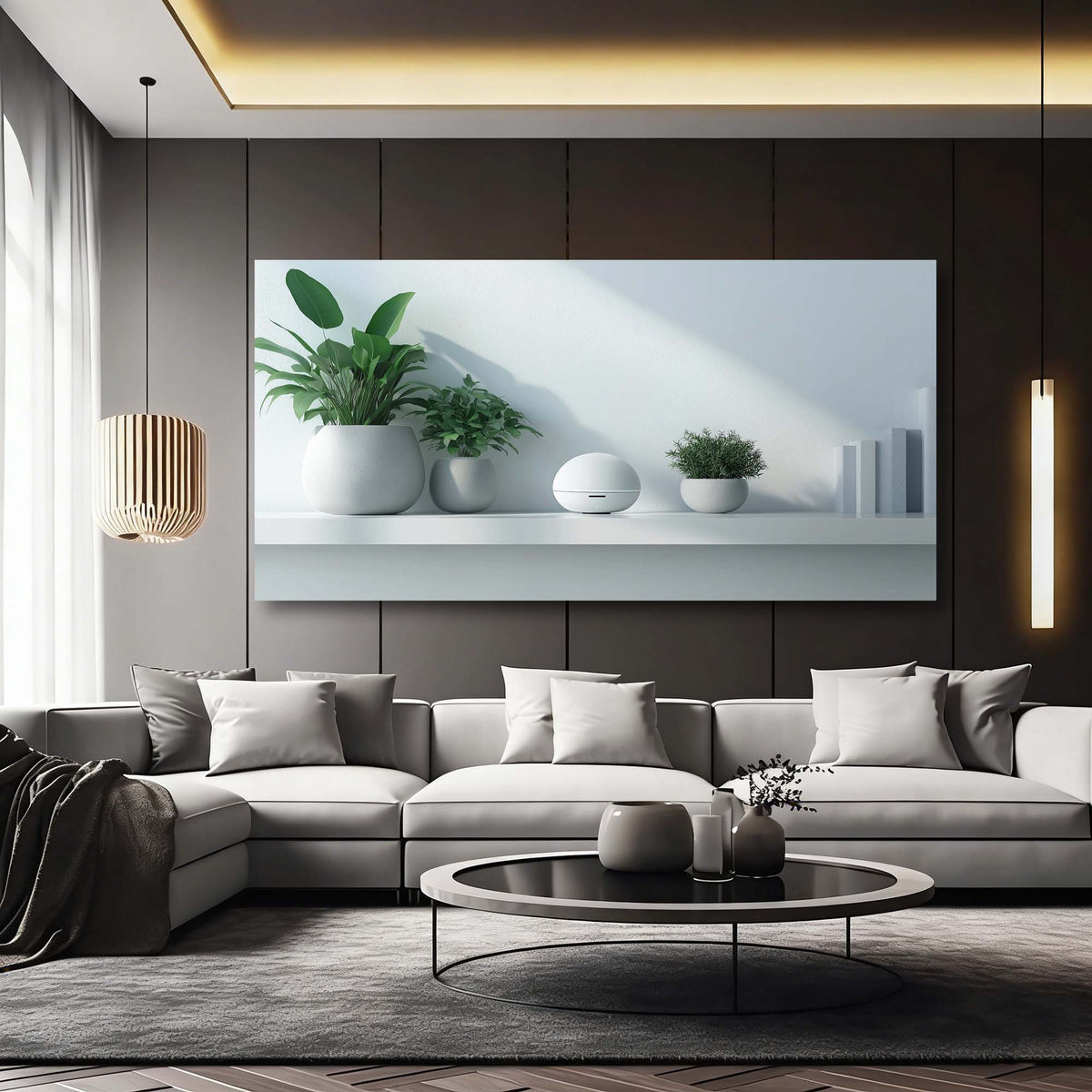 Green Wildlife Nature Canvas Wall Art for Living Room Prints Artwork Bedroom Office Decor