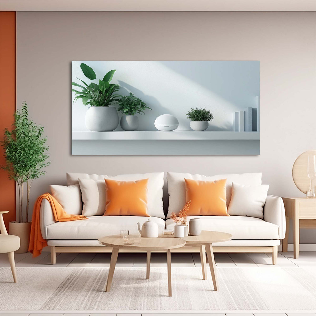 Green Wildlife Nature Canvas Wall Art for Living Room Prints Artwork Bedroom Office Decor