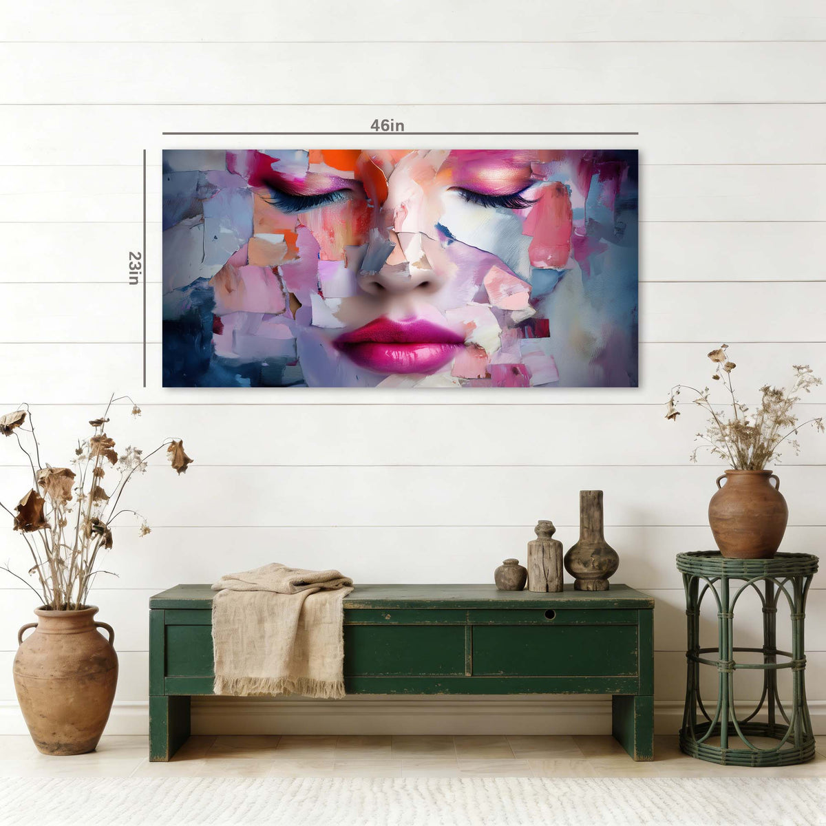 White Abstract Abstract Wall Art Art Deco Painting Prints Canvas Artwork Living Room Family Bedroom Office Decor