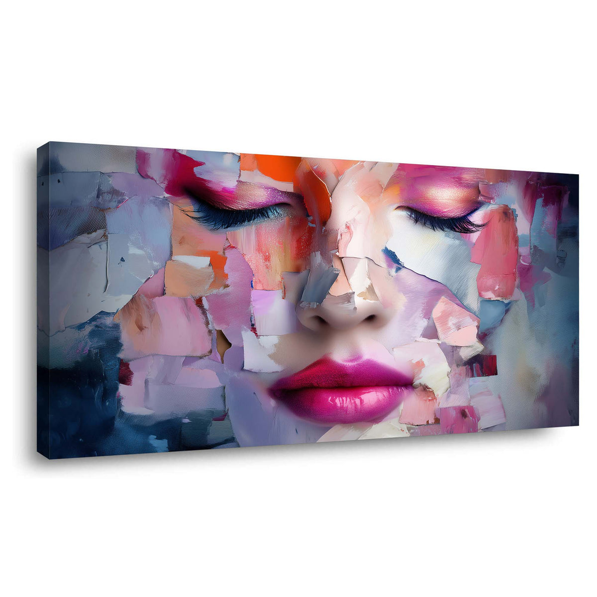 White Abstract Abstract Wall Art Art Deco Painting Prints Canvas Artwork Living Room Family Bedroom Office Decor