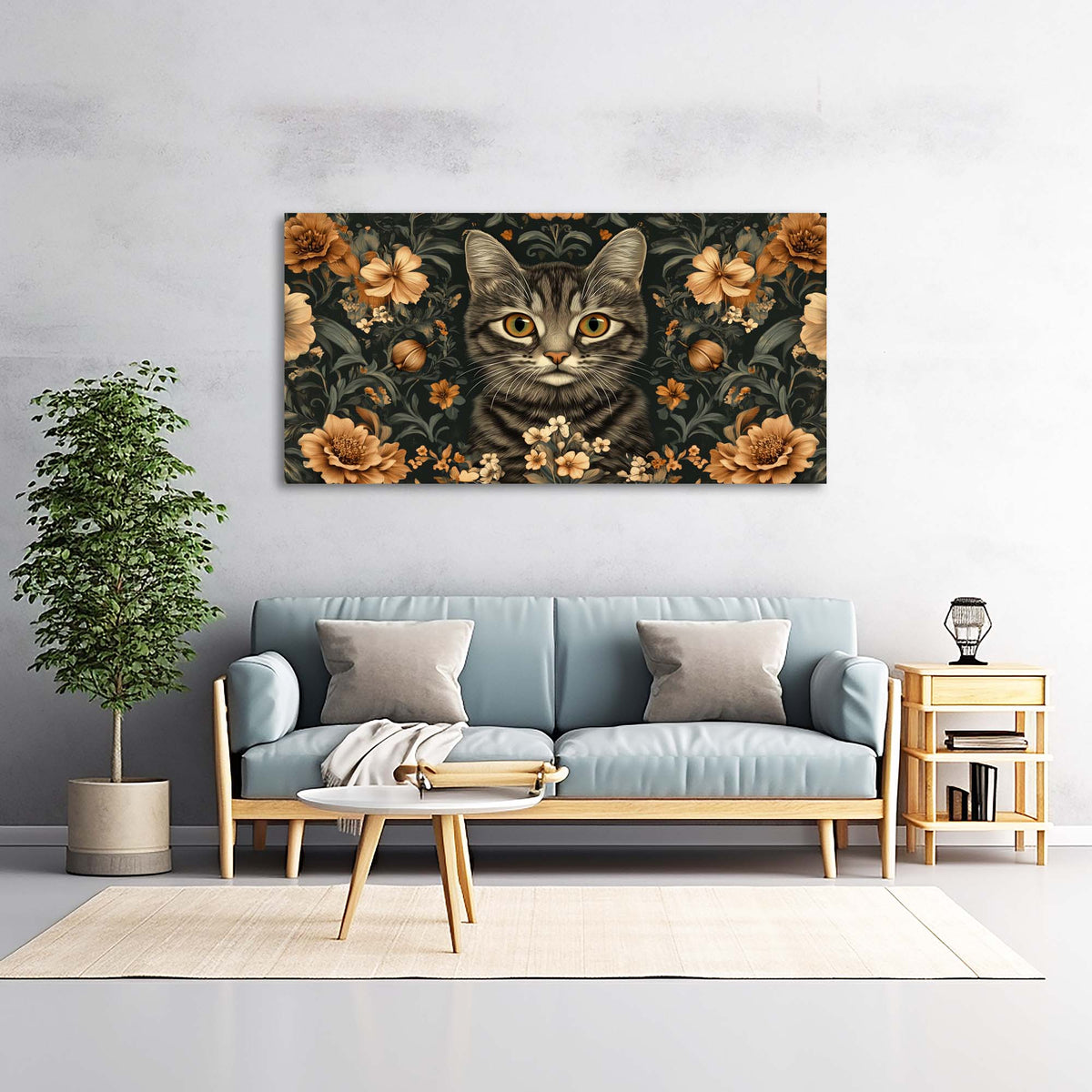 Red Floral Floral Wall Art Art Deco Painting Prints Canvas Artwork Living Room Family Bedroom Office Decor