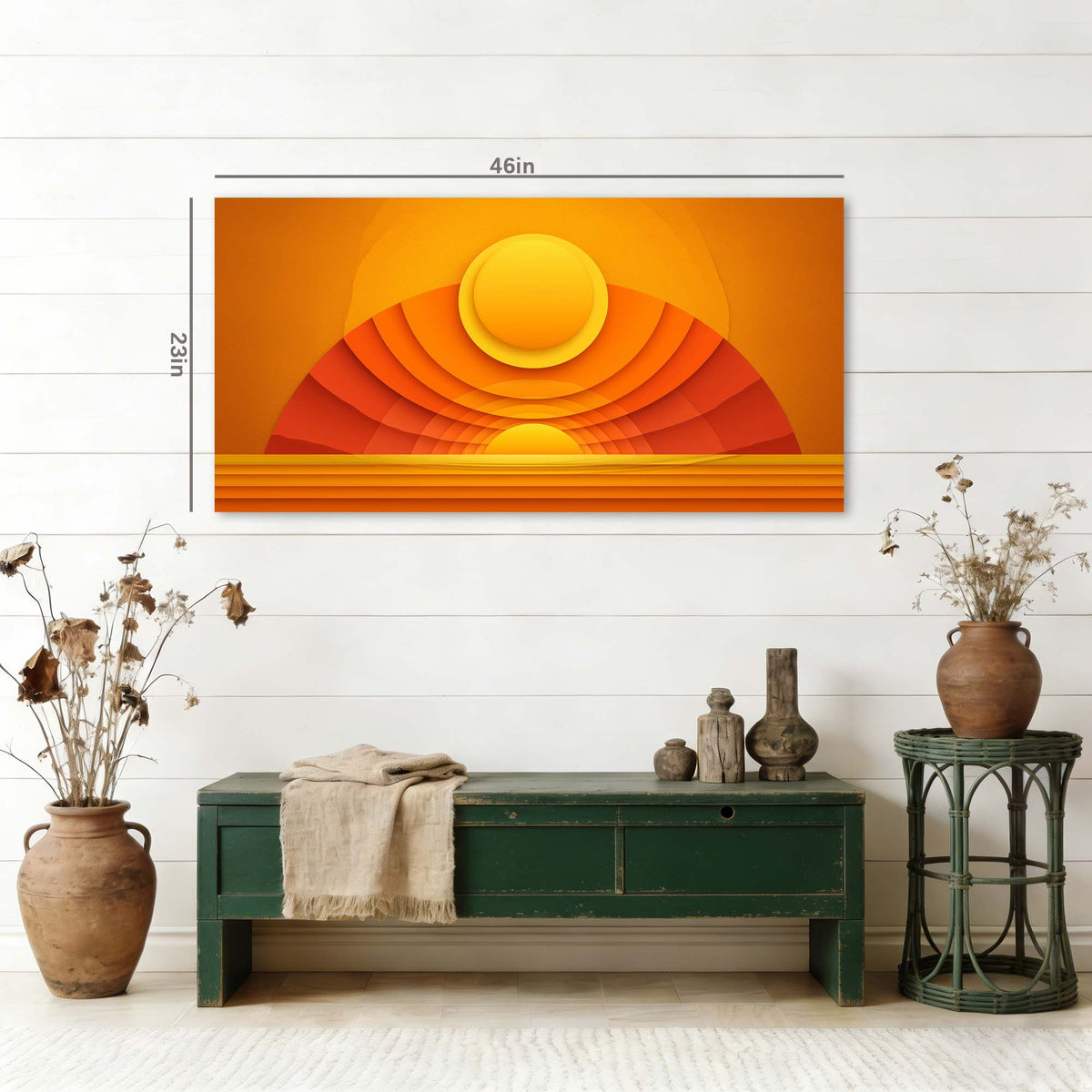 Gold Abstract Abstract Wall Art Modern Canvas Painting Prints Artwork Office Hallway Bedroom Living Room Decor