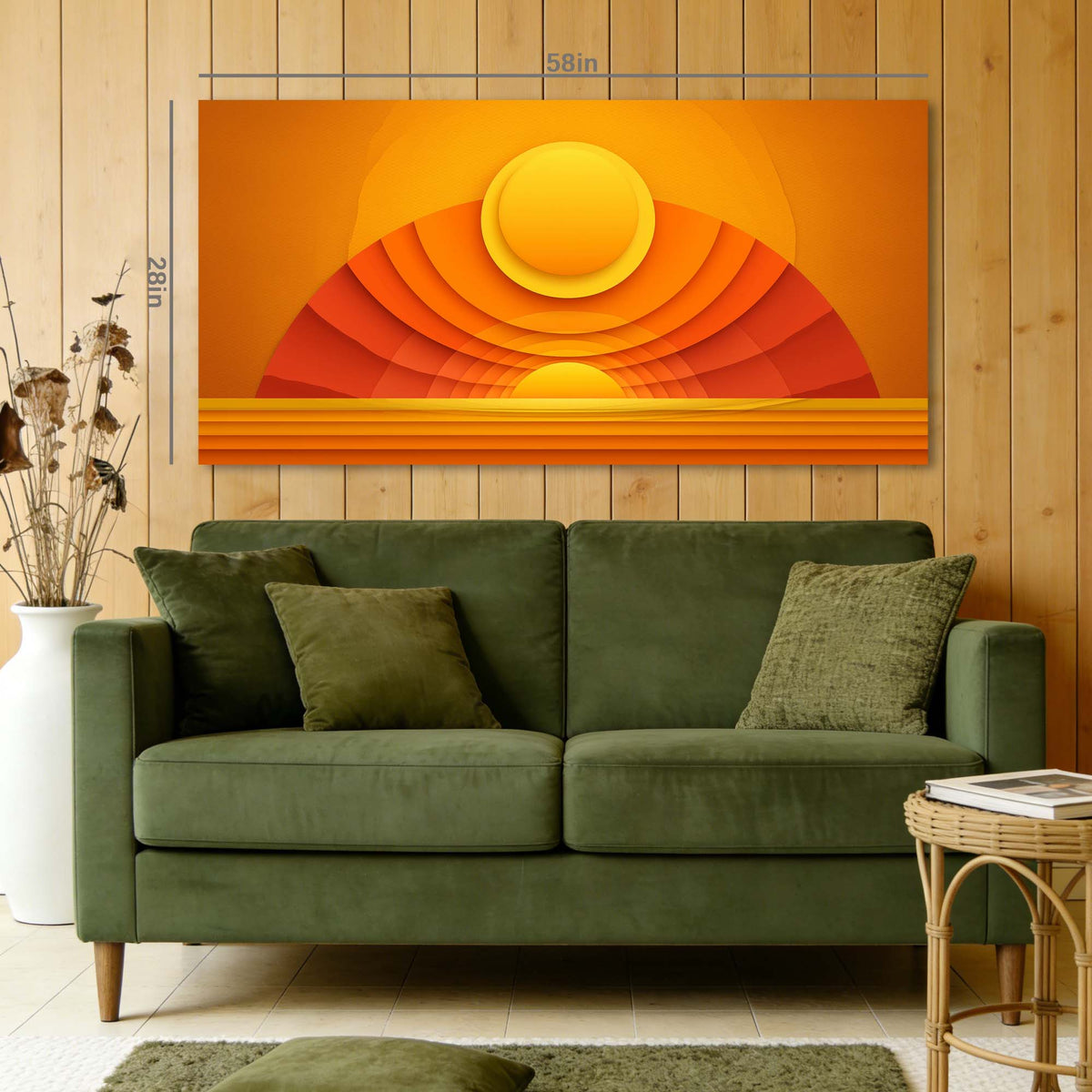 Gold Abstract Abstract Wall Art Modern Canvas Painting Prints Artwork Office Hallway Bedroom Living Room Decor