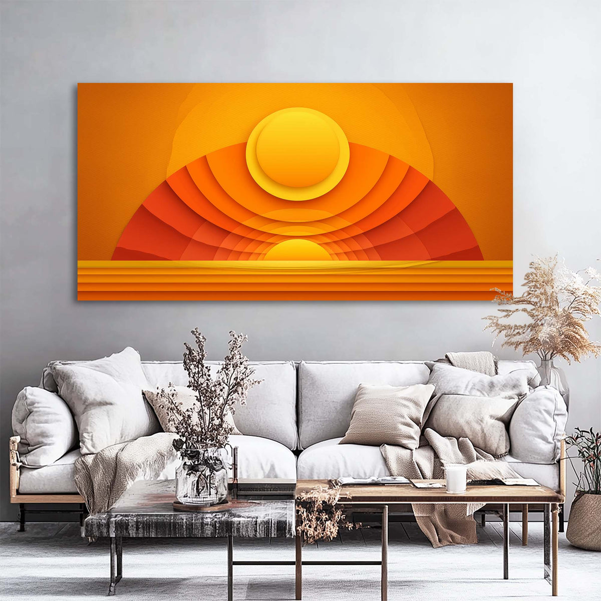 Gold Abstract Abstract Wall Art Modern Canvas Painting Prints Artwork Office Hallway Bedroom Living Room Decor