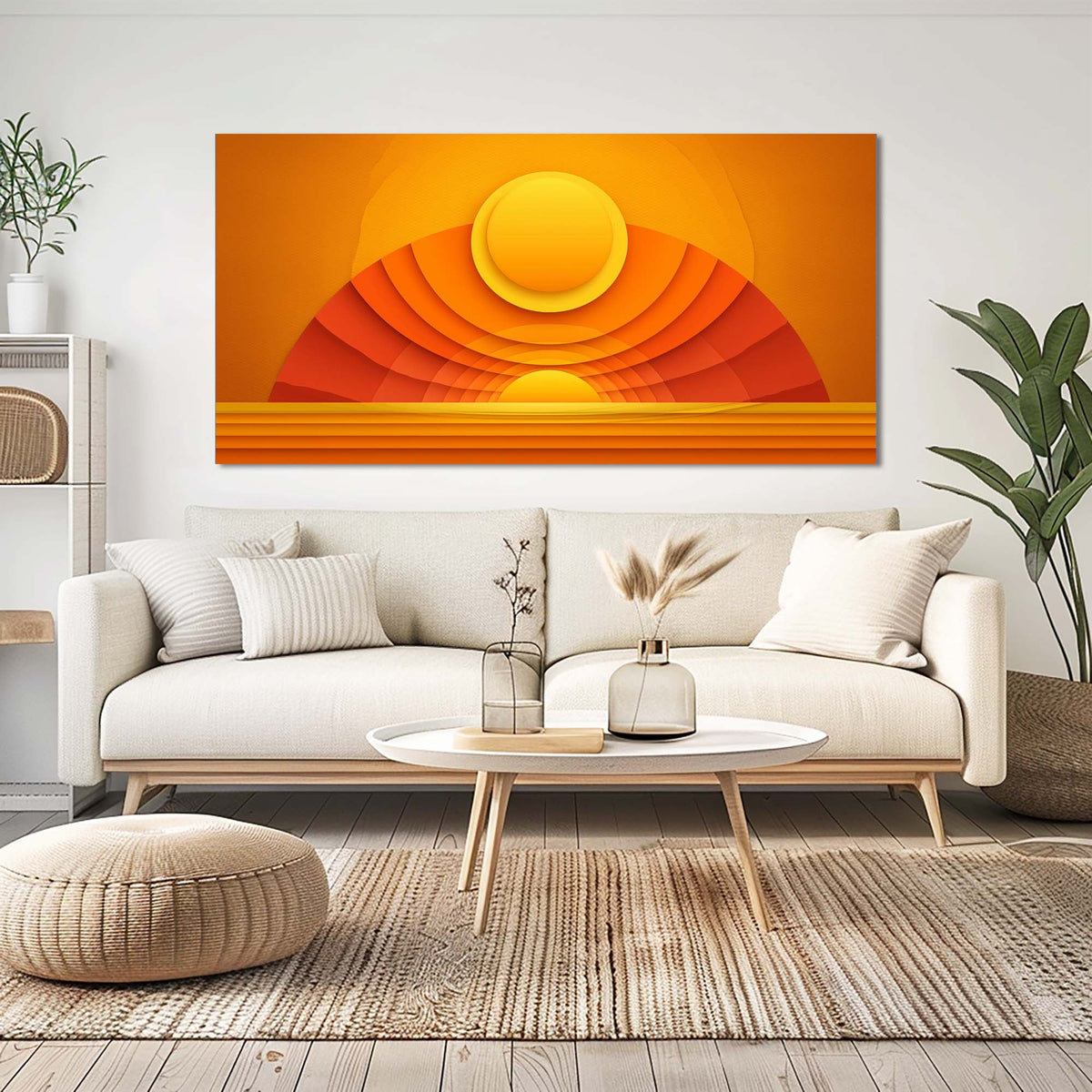 Gold Abstract Abstract Wall Art Modern Canvas Painting Prints Artwork Office Hallway Bedroom Living Room Decor
