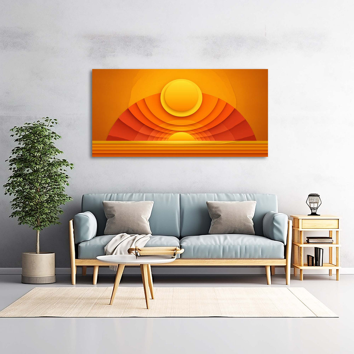 Gold Abstract Abstract Wall Art Modern Canvas Painting Prints Artwork Office Hallway Bedroom Living Room Decor