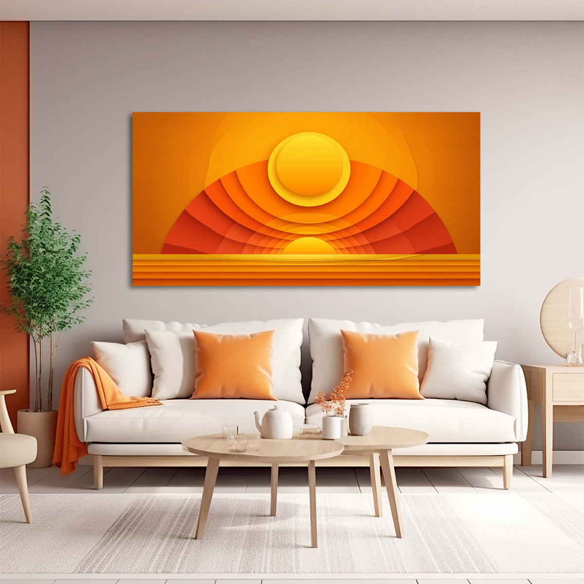 Gold Abstract Abstract Wall Art Modern Canvas Painting Prints Artwork Office Hallway Bedroom Living Room Decor