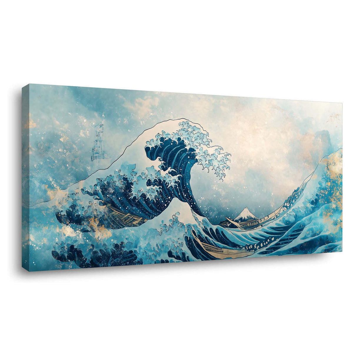 White Oriental Nature Wall Art Modern Canvas Painting Prints Artwork Office Hallway Bedroom Living Room Decor