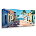 Green Tropical Nature Wall Art for Living Room Canvas Painting Prints Artwork Family Bedroom Office Decor