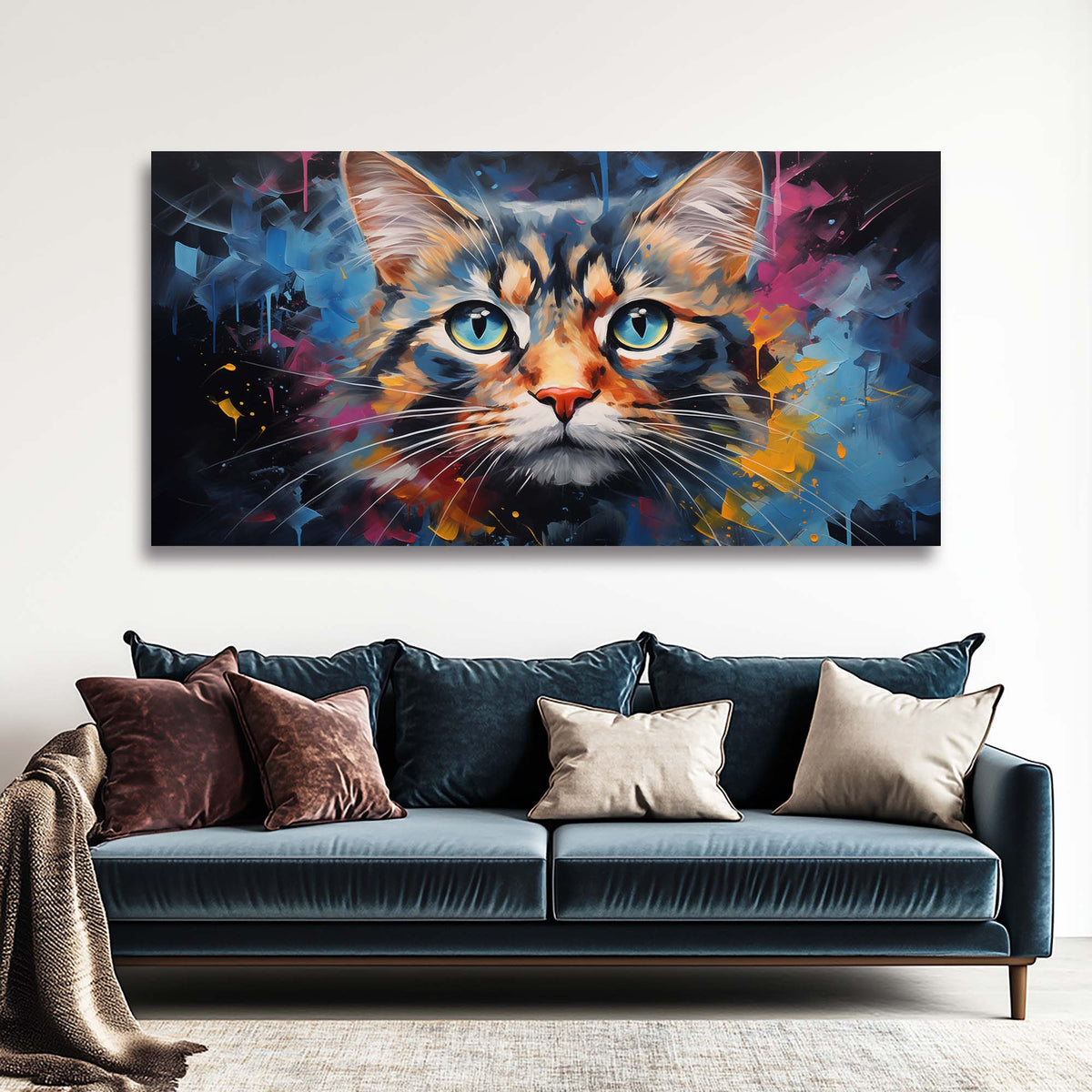 White Animals Wall Art Paintings Print Canvas Painting Prints Modern Artwork Office Living Room Over the Couch Bedroom Decor