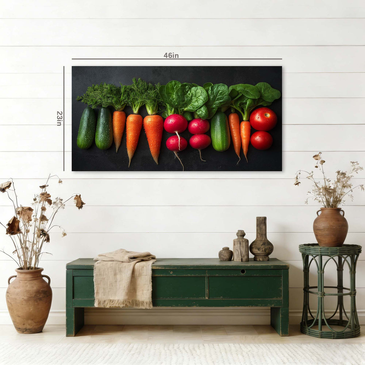 Yellow Traditional Nature Wall Art Canvas Painting Prints Artwor Office Bedroom Living Room Decor