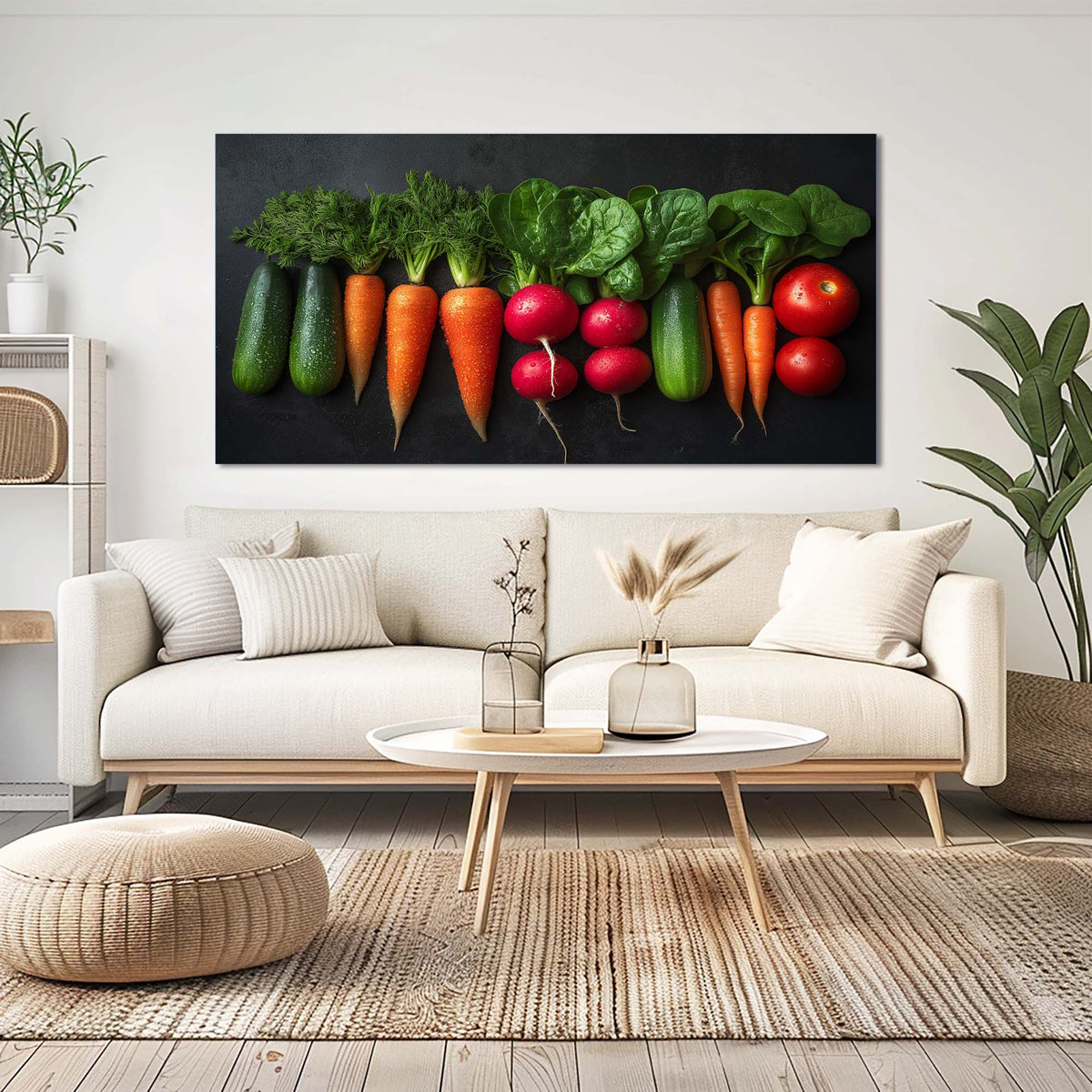 Yellow Traditional Nature Wall Art Canvas Painting Prints Artwor Office Bedroom Living Room Decor