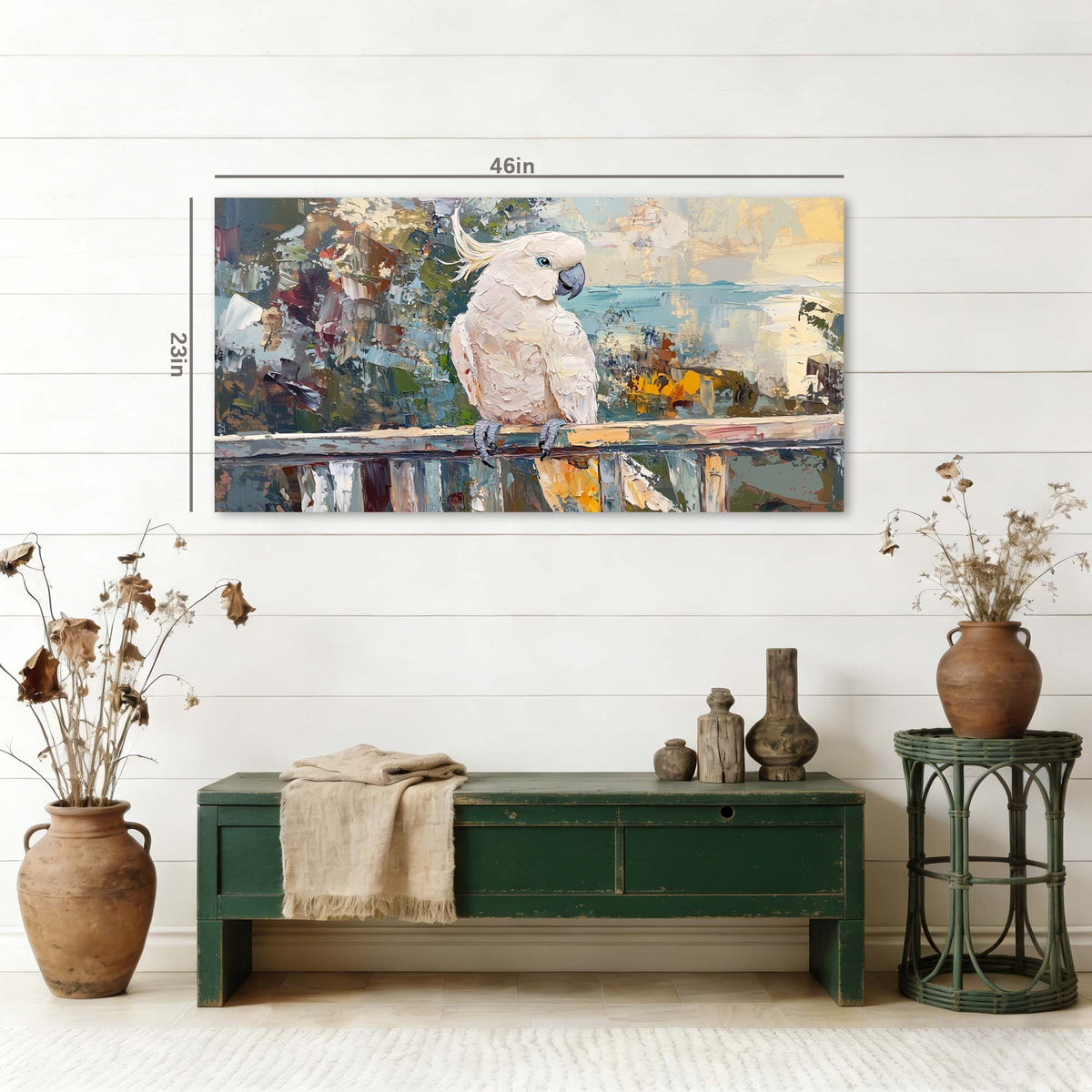 White Birds Wall Art Paintings Print Canvas Painting Prints Modern Artwork Office Living Room Over the Couch Bedroom Decor