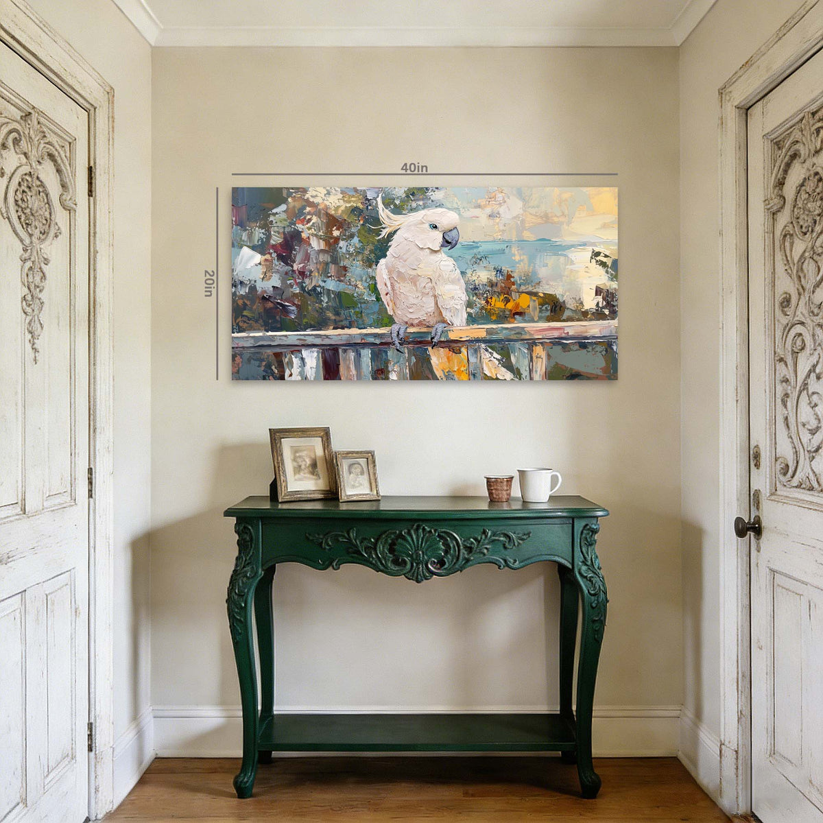 White Birds Wall Art Paintings Print Canvas Painting Prints Modern Artwork Office Living Room Over the Couch Bedroom Decor