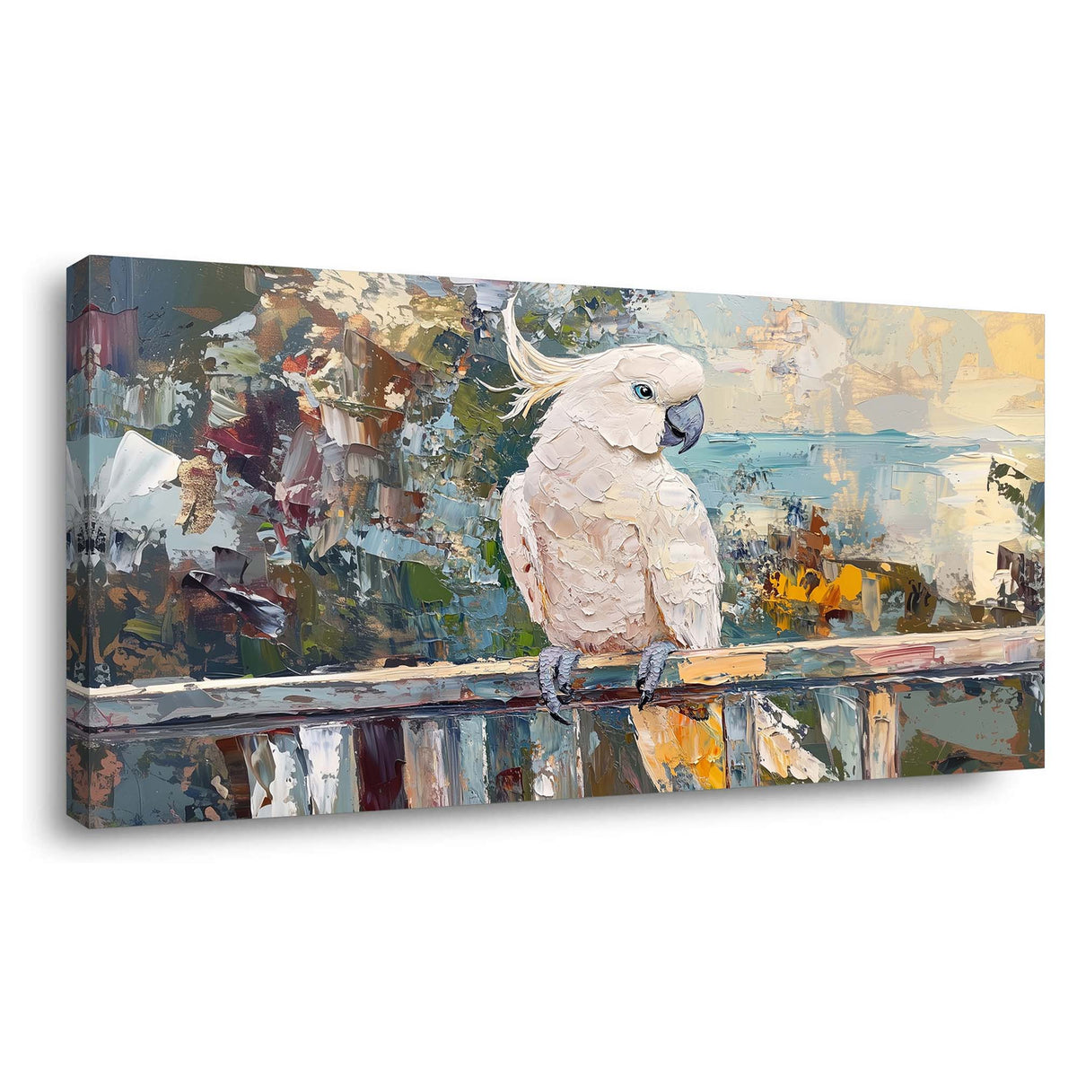 White Birds Wall Art Paintings Print Canvas Painting Prints Modern Artwork Office Living Room Over the Couch Bedroom Decor
