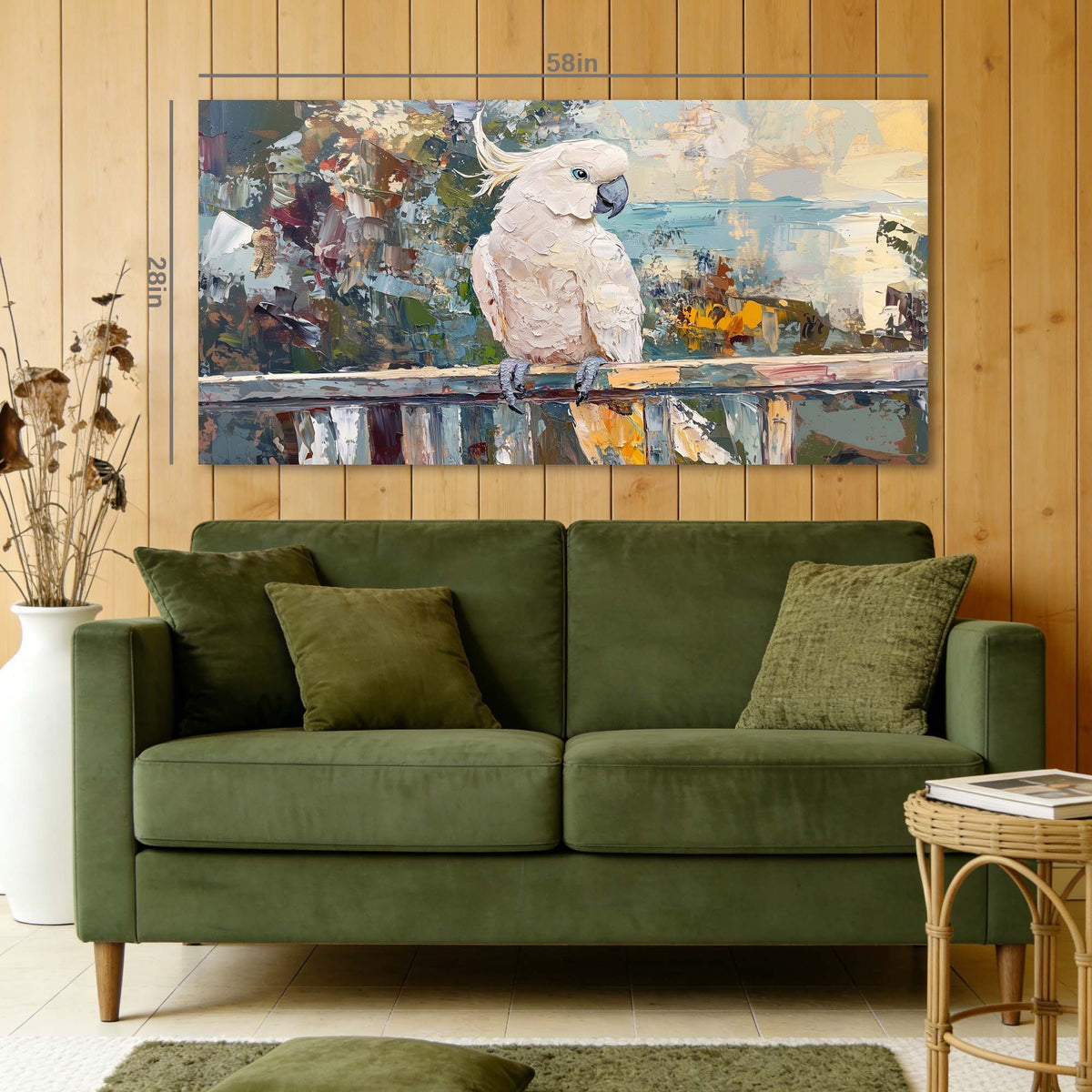 White Birds Wall Art Paintings Print Canvas Painting Prints Modern Artwork Office Living Room Over the Couch Bedroom Decor