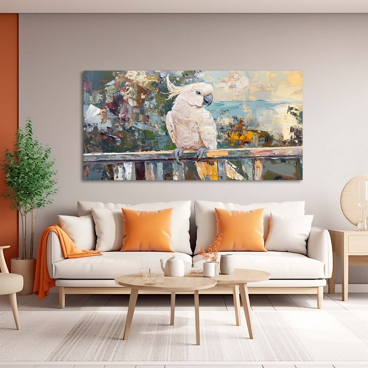 White Birds Wall Art Paintings Print Canvas Painting Prints Modern Artwork Office Living Room Over the Couch Bedroom Decor