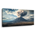 Light Gray Mysterious Nature Canvas Wall Art for Living Room Prints Artwork Bedroom Office Decor