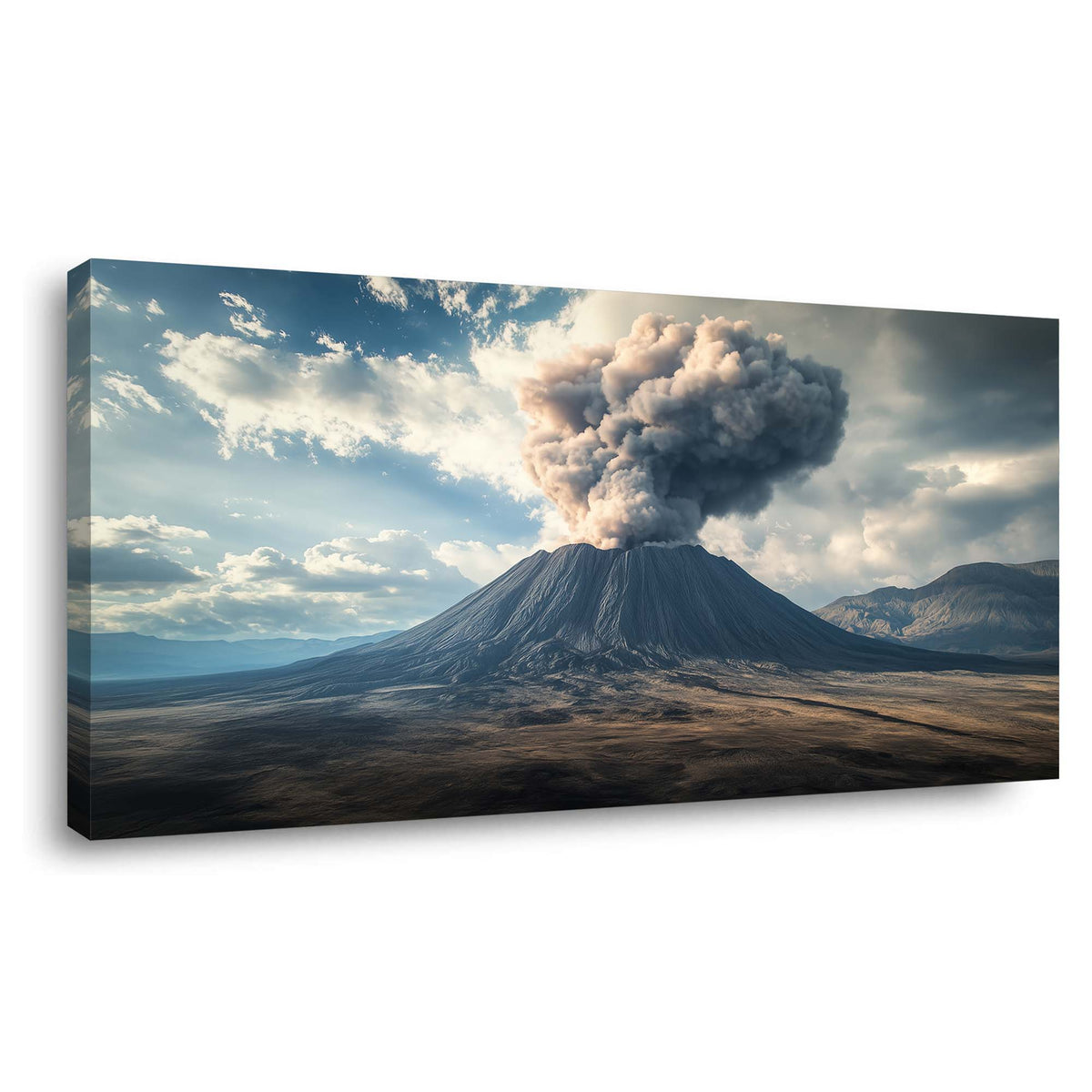 Light Gray Mysterious Nature Canvas Wall Art for Living Room Prints Artwork Bedroom Office Decor