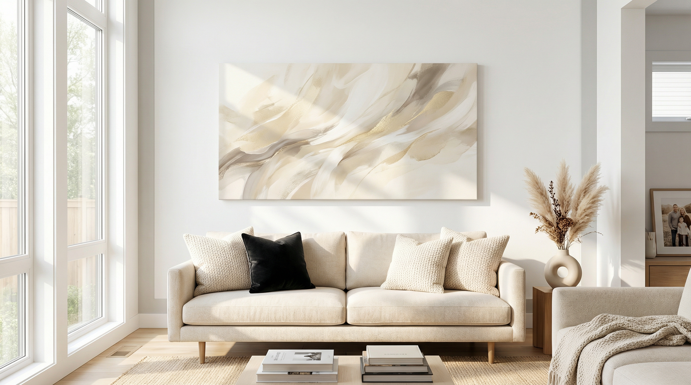 Art that belongs in the room.