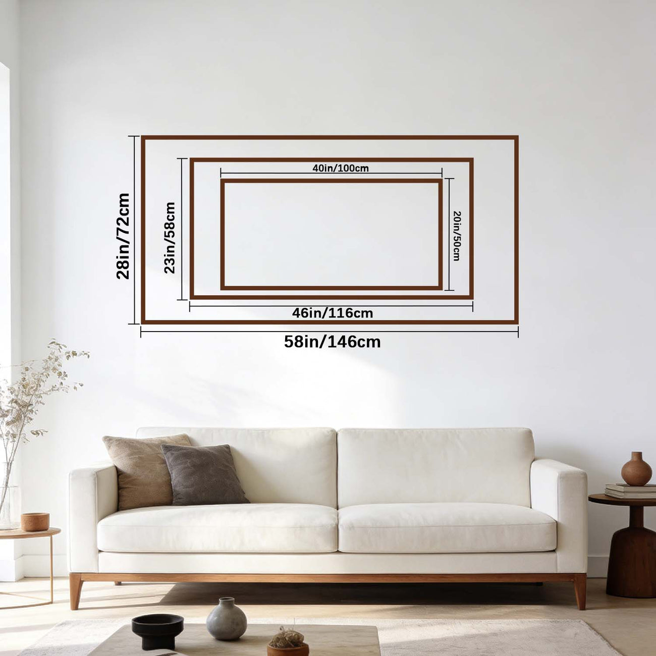Black Abstract Wall Art Paintings Print Canvas Painting Prints Modern Artwork Office Living Room Over the Couch Bedroom Decor size guide